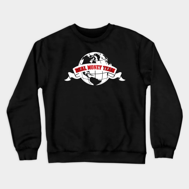 Real Money Team 1 Crewneck Sweatshirt by Real Money Team